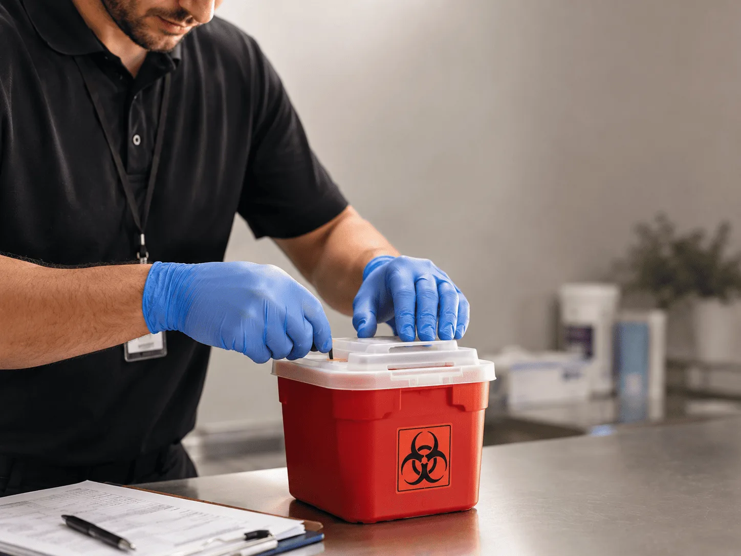 Why choose Sharps Waste Disposal in Ashton, NE